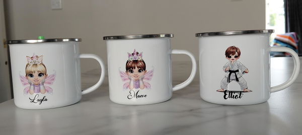 Customer photo of their Personalised Princess Kids Cup