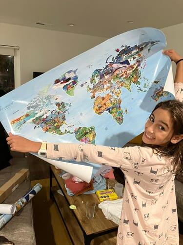 Little Explorers Map