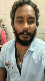 Aravind K. review photo