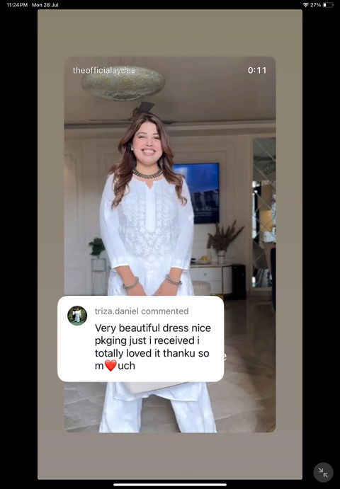 White Chicken Kari 3 Piece Suit