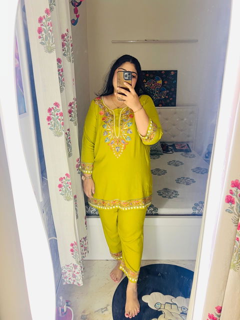 Kashmiri Cordset