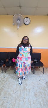 Full Bloom Dress