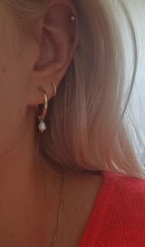 Classic Hoop Earrings Medium