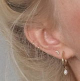 Mini Pearl Charm (Pair)