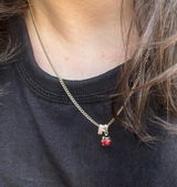 Childhood Memories – Ladybird Pendant | Marienkäfer Anhänger