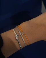 Letter Charm Bracelet