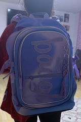 Core Sky Schulrucksack-Set 5tlg.: Schulrucksack, Federmäppchen, Turnbeutel, Bauchtasche, Laptophülle