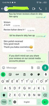 Laiba Maryam review photo