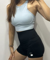 Sam Halter Top (Black)