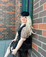 Author review photo