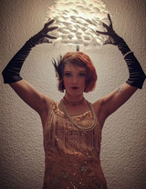 Author review photo