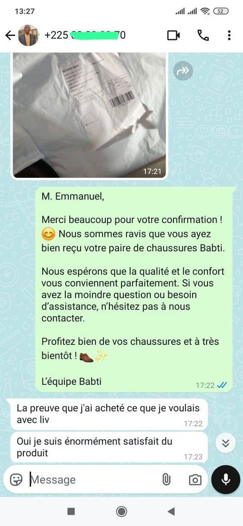 Chaussure de Luxe Tres Confortable 100% Cuir