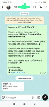 M. KOUAME FRANCK review photo