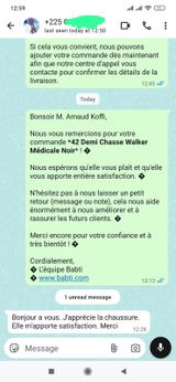 M. Arnaud Koffi review photo