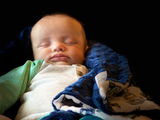 Roar! - Soft Baby Minky Blanket