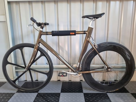 Real Deal BMX Top Tube Pad