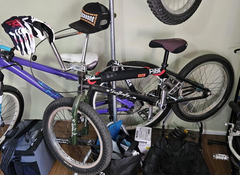 Real Deal BMX Top Tube Pad