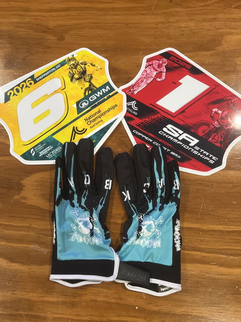 Gnar Drip Adult Gloves