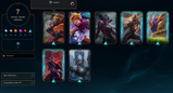 Compte personnalisé niveau 10
