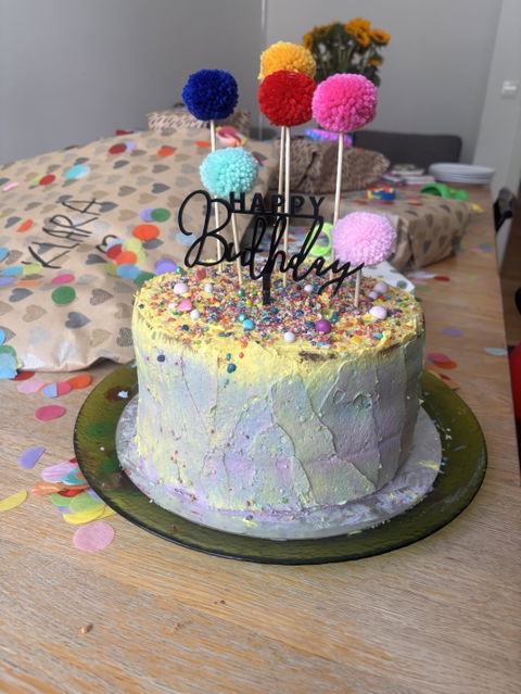 Blue Birthday Tortenkit
