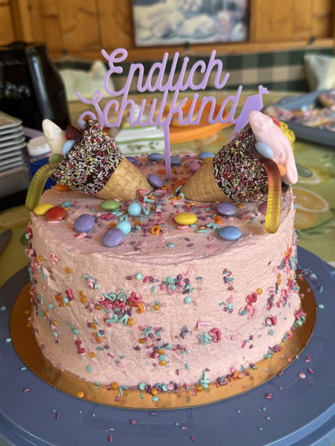 *Limited Edition* Tortenkit Einschulung