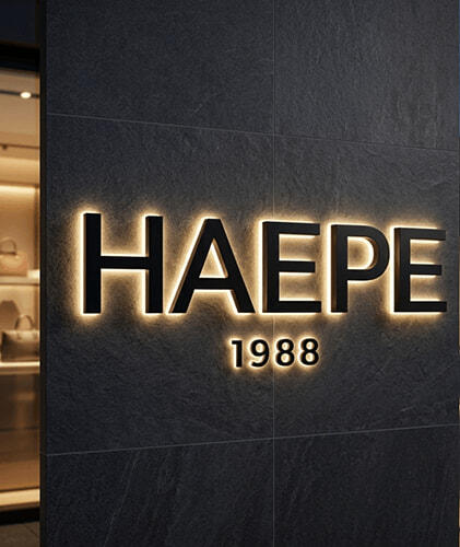 Custom Light Up Logo Signs 3D Backlit Logo Halo Illuminated Signs Shop Sign with Light Backlit Storefront Signs
