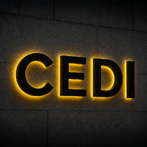 3D Illuminated Signs LED Storefront Signs Hand Crafted Metal Backlit Sign Light Up Letter Sign Custom Commercial Signage