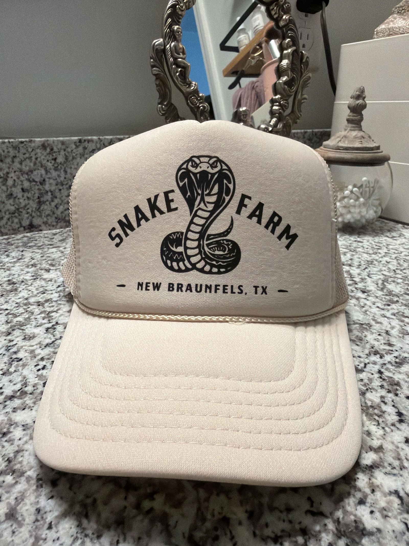 Snake Farm Foam Trucker Hat– Bad Ass Hat Co
