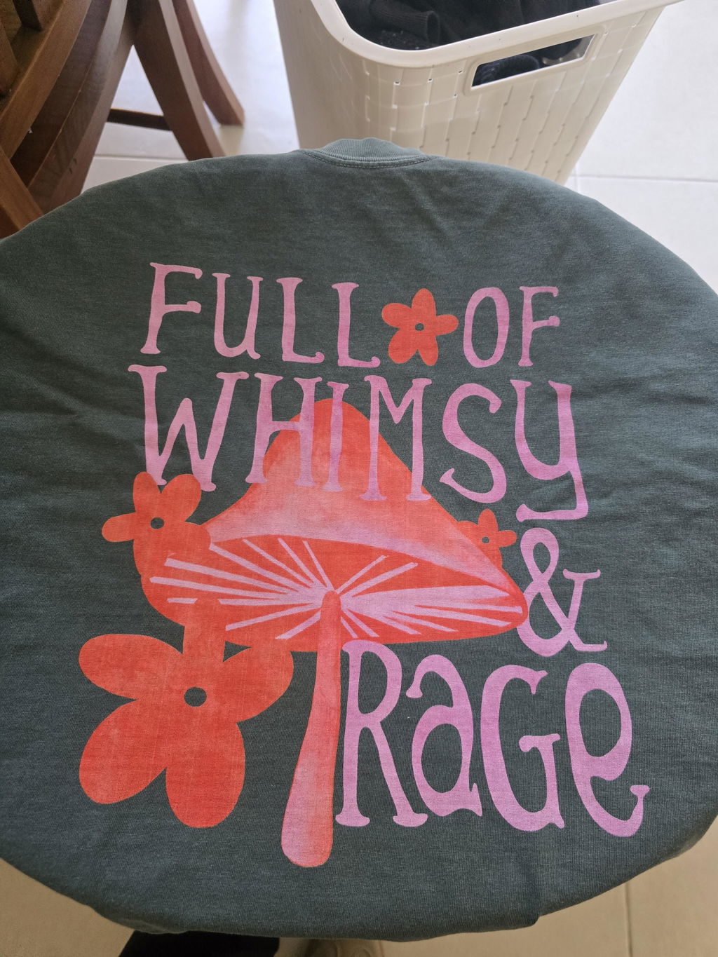 Full of Whimsy & Rage Graphic Tee