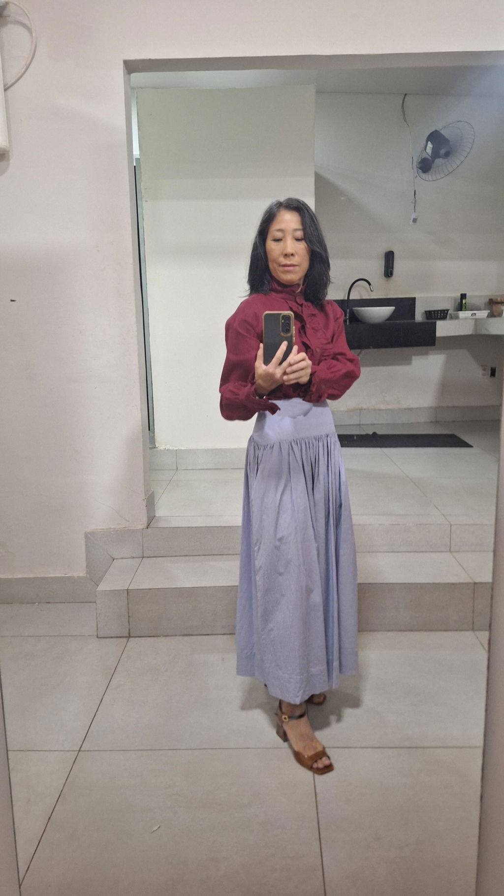 Camisa Ângela Linho Puro