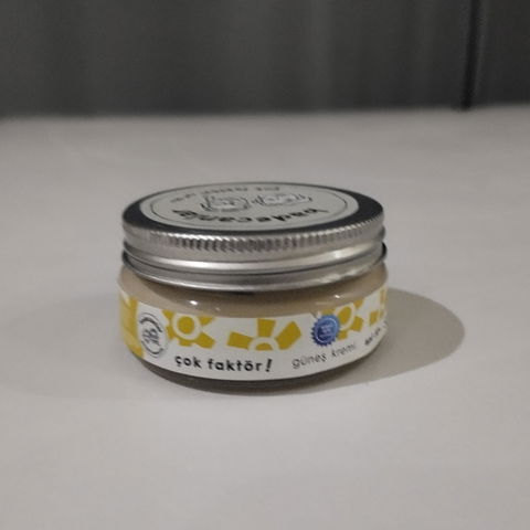 çok faktör! 50+ SPF güneş kremi