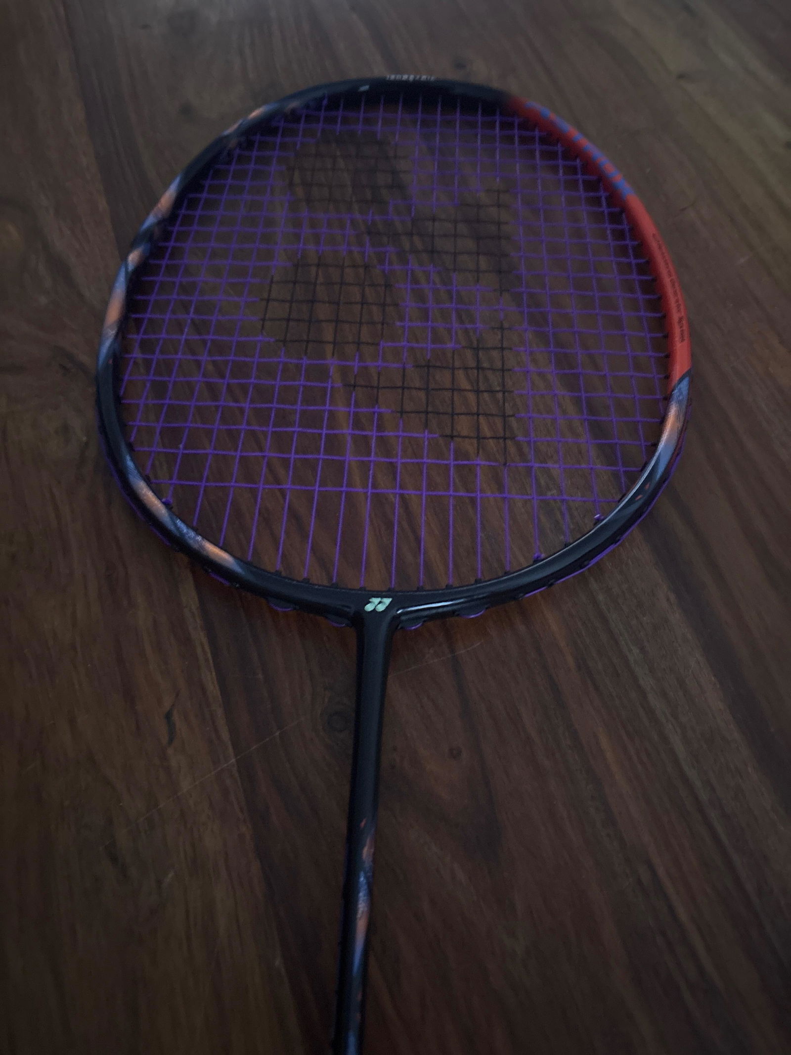 Yonex Astrox 77 Tour 4U Badminton Racket - High Orange — Badminton HQ