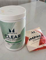 Myprotein Clear Whey Isolate Powder, 488g