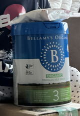 [NEW PACKAGING] Bellamy's Organic Toddler Milk Drink Stage 3, 800g