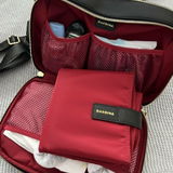 Go Nappy Clutch - Classic Black