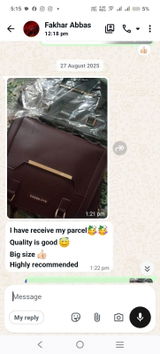 Anonymous review photo