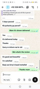 Anonymous review photo