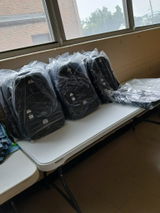 Becky Waits I do a yearly backpack drive for children. We did 800 last year and hope to do more. review photo