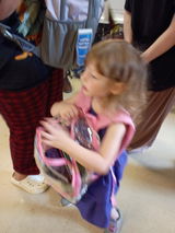 Becky Waits I do a yearly backpack drive for children. We did 800 last year and hope to do more. review photo