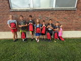 Becky Waits I do a yearly backpack drive for children. We did 800 last year and hope to do more. review photo