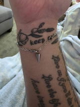 Etsy customer review photo