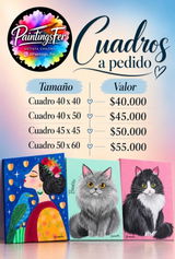 FERNANDA NEIRA- ARTISTA CHILENA INSTAGRAM: PAINTINGS_FER review photo