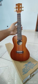 C. review photo
