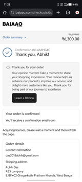Abhik Das review photo
