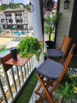 Folding Balcony Bar Table