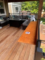 Folding Balcony Bar Table