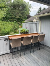 Folding Balcony Bar Table