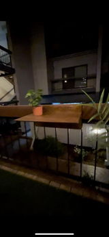 Folding Balcony Bar Table
