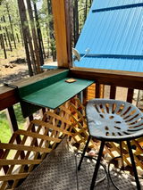 Folding Balcony Bar Table