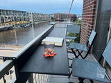 Folding Balcony Bar Table